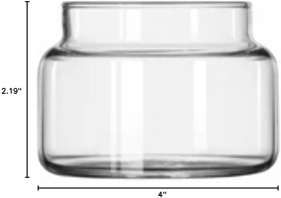 Libbey 995 15 oz Classic Apothecary Jar, Case of 12