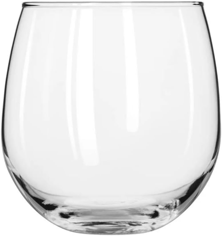 238 - Stemless Red 15 oz Case of 12