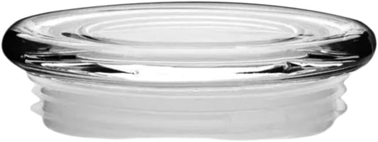 70380 - Large Flat Pressed Lid, Case of 72
