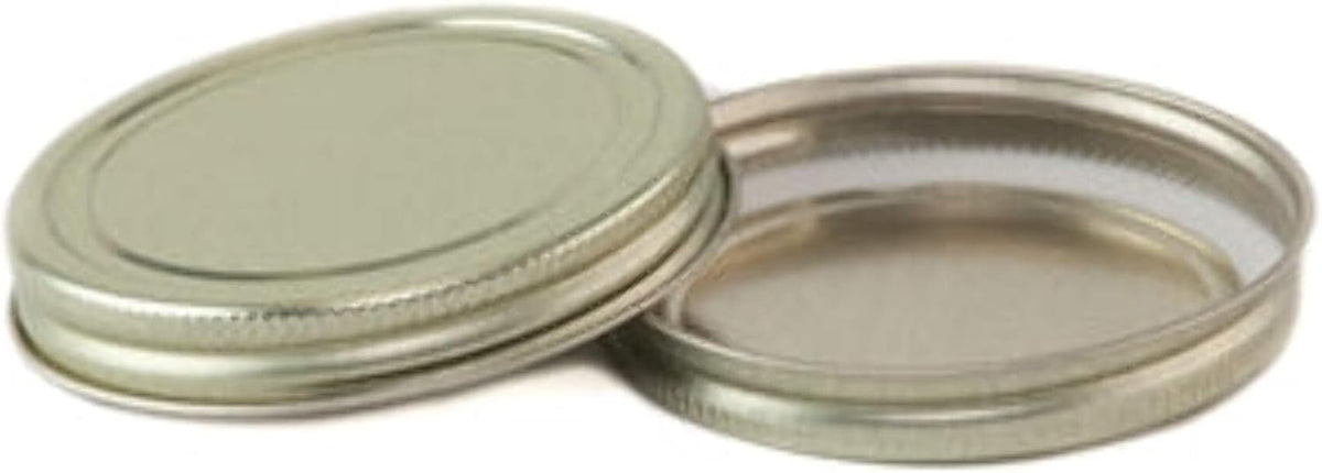 Gold CT Lid for Mason Jars - Pack of 12