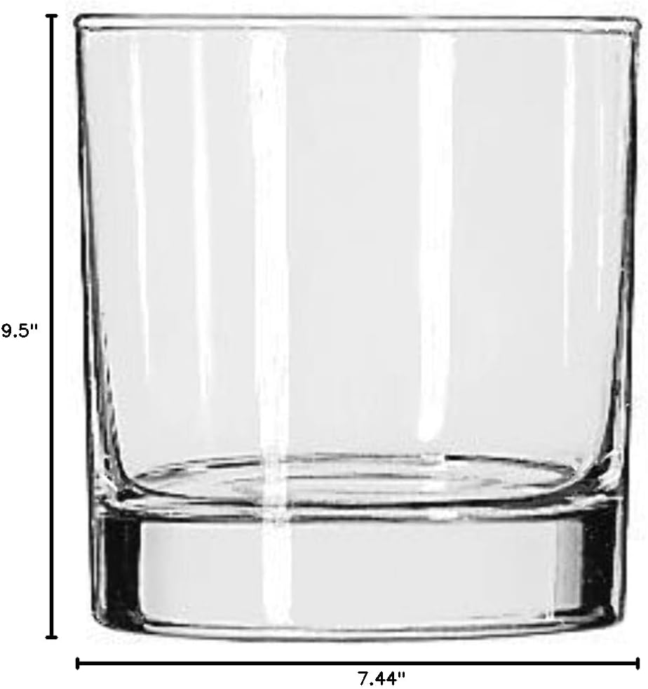 Libbey Glassware - 8 oz Rocks Heavy Base Glass