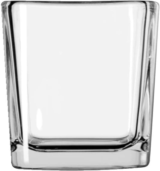 Libbey 5474 Small Cube Votive Case of 12