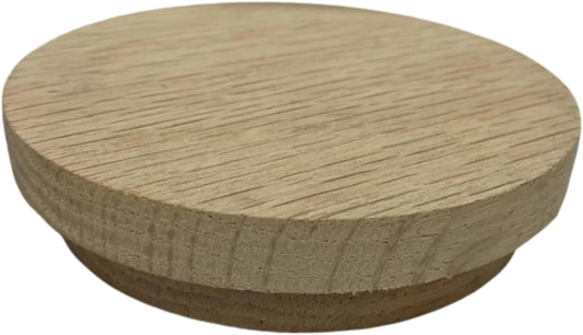 Wooden Lid with fitment for DOF Jars Pack of 12