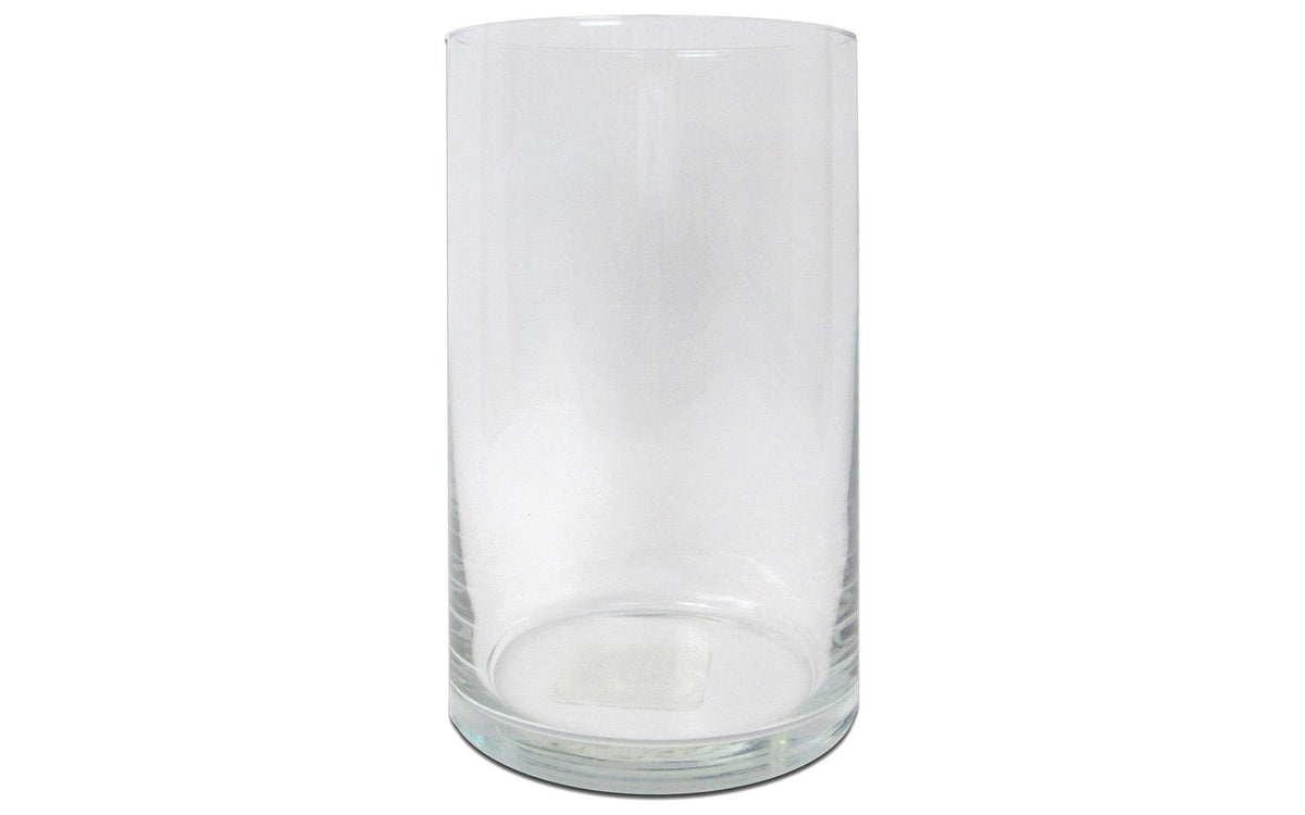 Libbey Cylinder Vase, 9-Inch, Clear, Set of 12