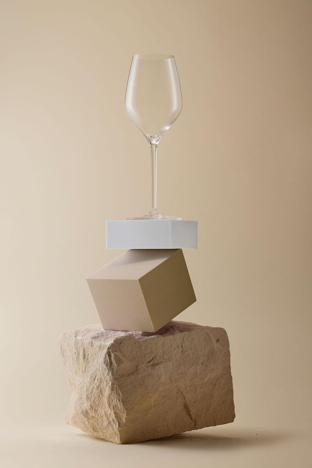 Royal-Glass Ultima rated the #1 wine glass by La Revue du Vin De France, designed to vitalize all wines, Harmoniously revealing the Terroir as the winemaker desires.