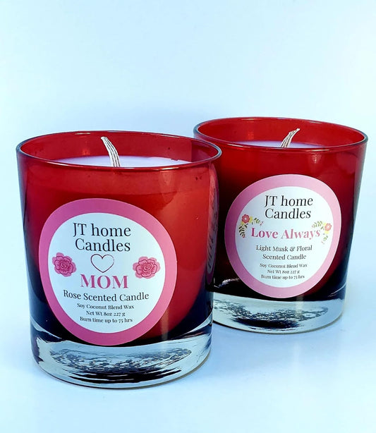 Mother's Day Candle Gift Set
