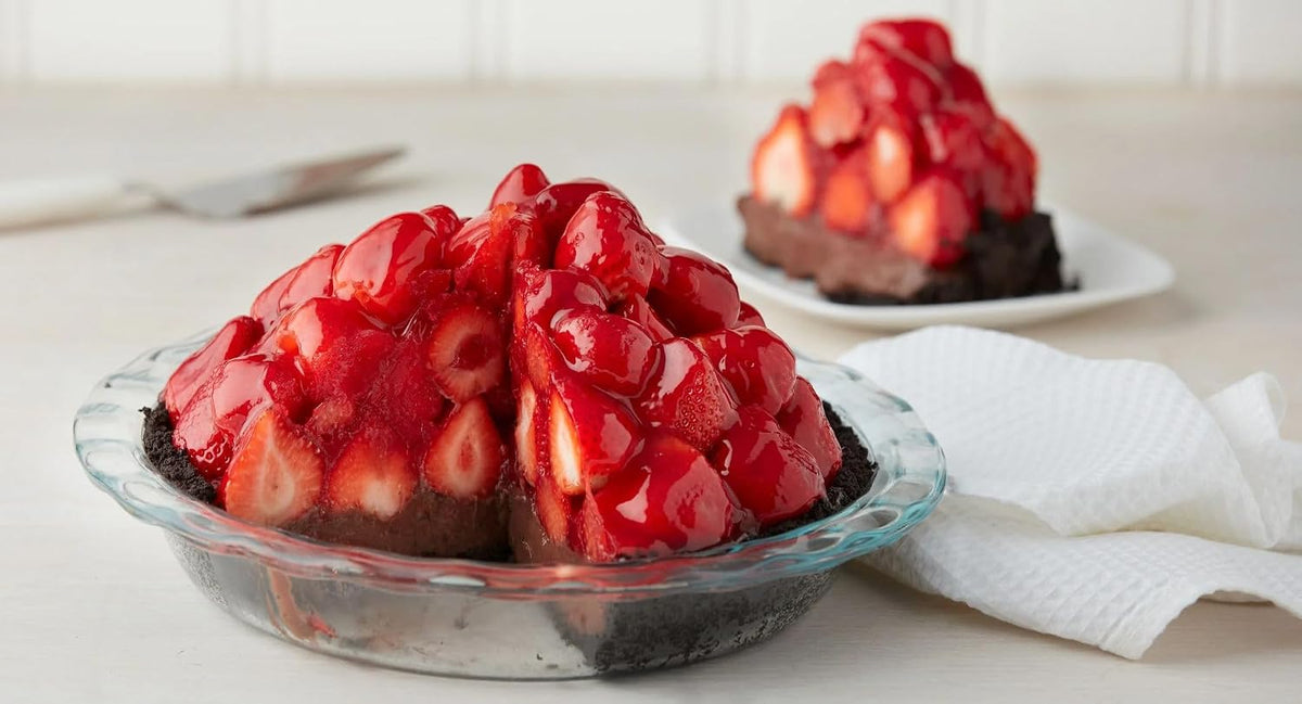 9.5 in. Glass Pie Plate