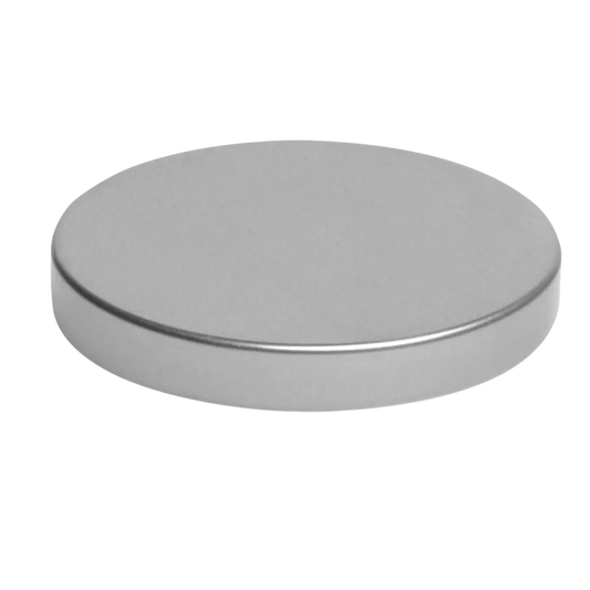 Silver Cover for Country Comfort Jars (Pk of 12) - Closure